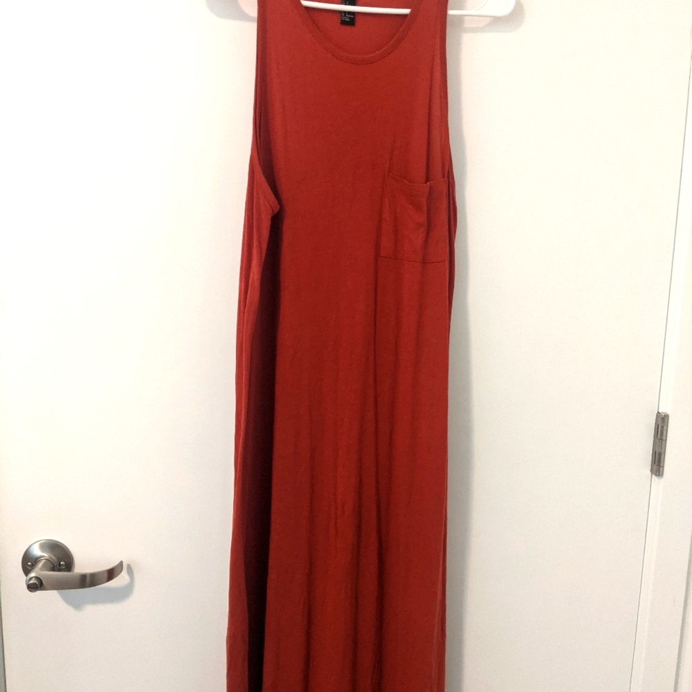 Forever 21 Rust dress